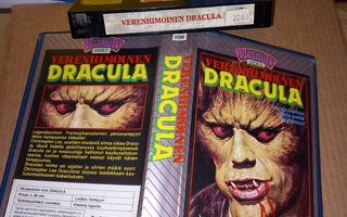 Verenhimoinen Dracula[VHS]