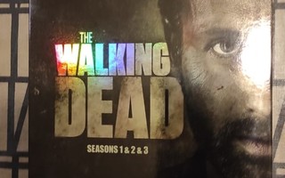 Walking Dead Kaudet 1,2 ja 3. BluRay