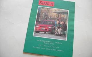 Mazda asiakaslehti Startti 4/1994