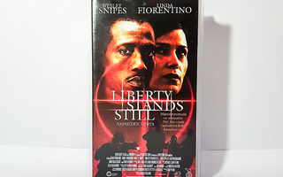 Liberty Stands Still - Vapauden Hinta VHS