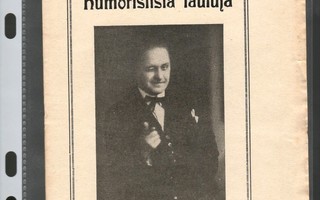 Matti Jurva - Humoristisia lauluja. Vihko 5