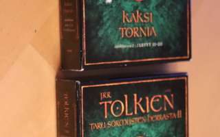 äänikirja 20CD J.R.R. Tolkien : Kaksi tornia osat 1 & 2