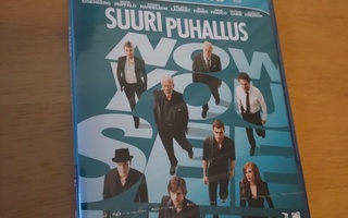 Suuri puhallus (Blu-ray + DVD, uusi)