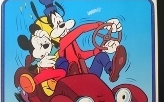 Walt Disneyn klassikot - NOIDUTTU AUTO (1. painos 1986)