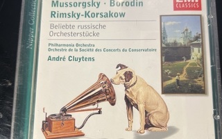 Mussorgsky, Borodin, Rimsky-Korsakov cd