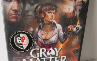 PC DVD-Rom peli: Gray Matter