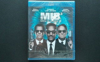 Blu-ray: Men In Black 3 (Will Smith, Tommy Lee Jones) UUSI
