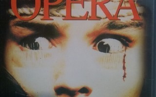 Dario Argento - Opera (R1, 2 disc, limited edition)