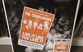 Charlatans - Live it like you love it 2LP