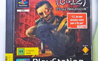 C-12: Final Resistance (CIB) PS (Käytetty)