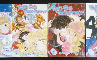 Go Go Heaven!! 1-4 (eng. CMX Manga 1994-1995)