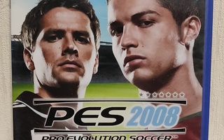 Pro Evolution Soccer 2008 - Playstation 2 (PAL)