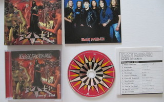 Iron Maiden Dance Of Death CD Japanilainen pahvikotelossa