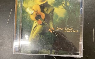 James Taylor - October Road CD