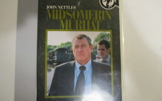 DVD MIDSOMERIN MURHAT KAUSI 8