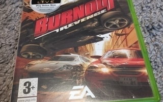 Xbox original peli: Burnout revenge
