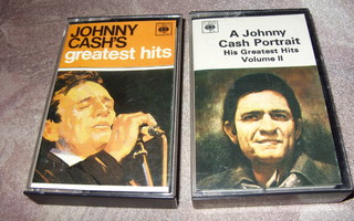 Johnny Cash – Johnny Cash's  Greatest Hits I & II KASETIT