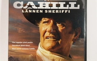 (SL) DVD) Cahill - Lännen sheriffi (1973) John Wayne