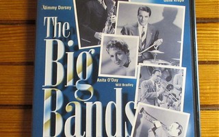 Jazz Legends: The Big Bands dvd