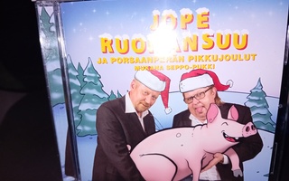 CD Jope Ruonansuu ja Porsaanperän pikkujoulut ( SIS POSTIKUL