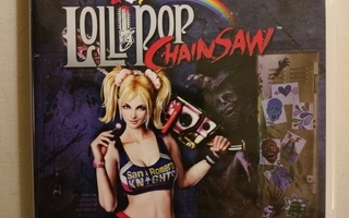 Lollipop Chainsaw PS3 harvinaisuus