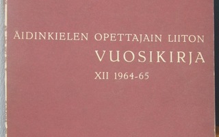 ÄOL Vuosikirja 1964-65. 176 s.