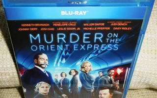 Murder On The Orient Express Blu-ray