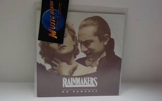 RAINMAKERS - NO ROMANCE EX+/EX+ 7"