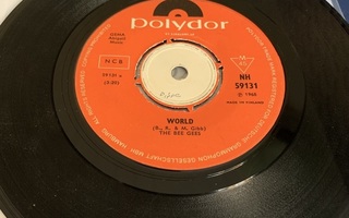 THE BEE GEES: World * Sir Geoffrey Saved The World