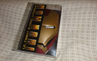 Iron Man DVD 2 levyn erikoisjulkaisu