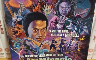 The Miracle Fighters Blu-ray