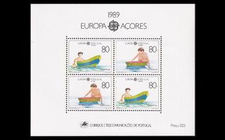 Azorit 401-2BL10 ** Europa lasten leikit (1989)