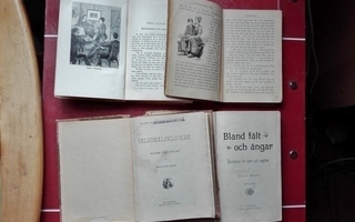 Antika böcker (1866-1920) 2 Eur/st+frakt