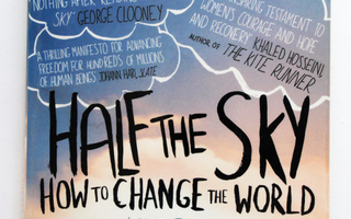 Half the Sky: How to Change the World