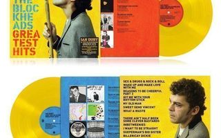 Ian Dury And The Blockheads – Greatest Hits translucent yel