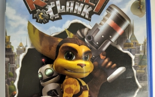 PS2 Ratchet & Clank (cib)
