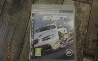 PS3 Need For Speed - Shift CIB