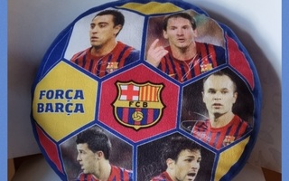 FC Barcelona Força Barça sisustustyyny