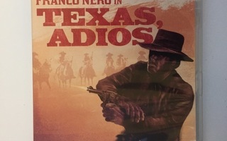 Texas Adios [Blu-ray] Franco Nero (ARROW) 1966