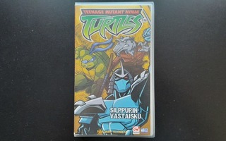 VHS: Teenage Mutant Ninja Turtles 6 - Silppurin Vastaisku