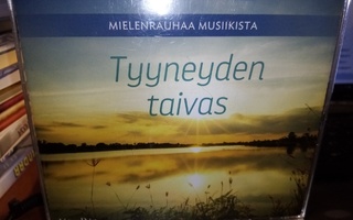 3CD TYYNEYDEN TAIVAS - MIELENRAUHAA MUSIIKISTA (Sis.pk:t)