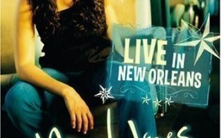 Norah Jones: Live in New Orleans  DVD