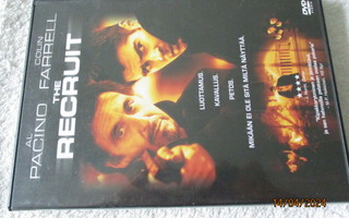 THE RECRUIT (DVD) AGENTTIKOKELAS