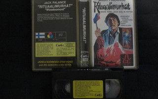 VHS Rituaalimurhat (Jack Palance, 1974) FIx Curly Video