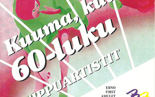KUUMA 60-LUKU (CD), mm. Erno, Pepe Willberg, Amulet, First