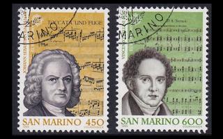 San Marino 1313-4 o Europa musiikkivuosi (1985)