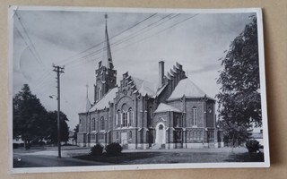 Kristiinankaupunki, uusi kirkko,  vanha mv vkpk (A.A.) 1967