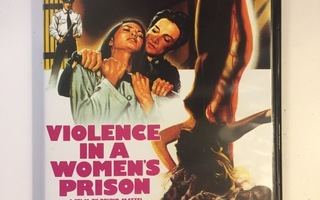 Violence In A Women's Prison (Blu-ray) 1982 (Laura Gemser)