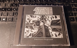 Stone – Emotional Playground cd 1991 THrash nm