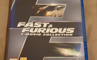 Fast & Furious - 7-Movie Collection (Blu-ray)